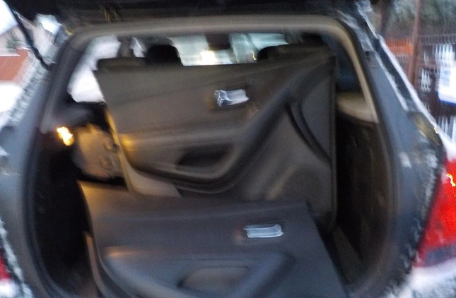 Chevrolet Trax cena 20900 przebieg: 159622, rok produkcji 2013 z Radków małe 497